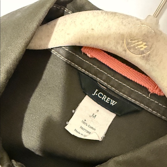 Women Utility Field Safari Cotton Olive Cinched Waist military Jacket Med - Picture 10 of 16